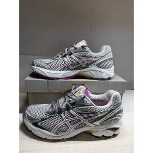 ASICS Women's GT-2160 Carbon White Plum Running Shoes T157N Size 9 Narrow 2A NIB